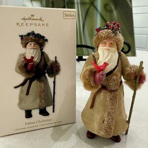 HALLMARK Keepsake Father Christmas 2010